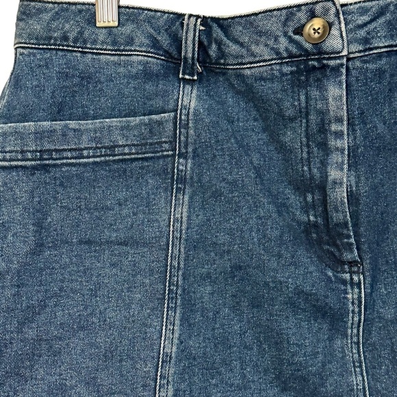 Boden‎ Abingdon Denim Jean Mini Skirt Size 16/18T - Picture 3 of 10
